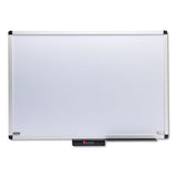 Smead® Justick By Smead Dry-erase Board With Frame, 36" X 24", White freeshipping - TVN Wholesale