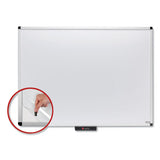 Smead® Justick By Smead Dry-erase Board With Frame, 48" X 36", White freeshipping - TVN Wholesale