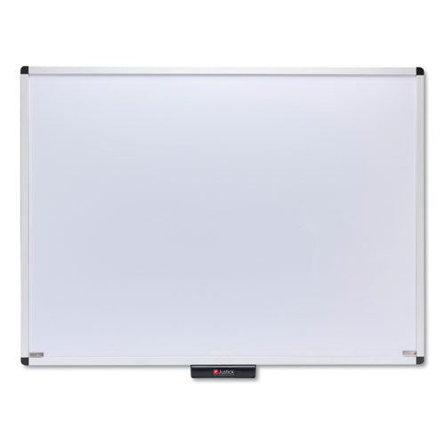 Smead® Justick By Smead Dry-erase Board With Frame, 48" X 36", White freeshipping - TVN Wholesale