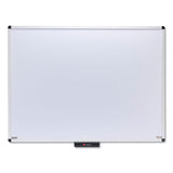 Smead® Justick By Smead Dry-erase Board With Frame, 48" X 36", White freeshipping - TVN Wholesale