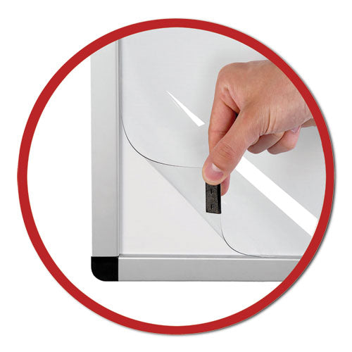Smead® Justick By Smead Dry-erase Board With Frame, 48" X 36", White freeshipping - TVN Wholesale
