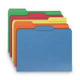Smead® Interior File Folders, 1-3-cut Tabs, Letter Size, Assorted, 100-box freeshipping - TVN Wholesale