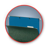 Smead® Interior File Folders, 1-3-cut Tabs, Letter Size, Sky Blue, 100-box freeshipping - TVN Wholesale