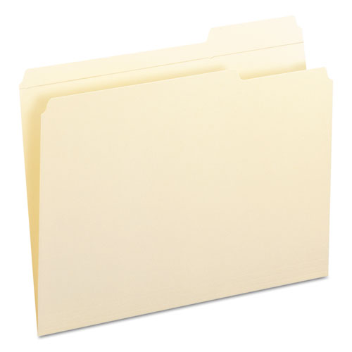 Smead® Reinforced Tab Manila File Folders, 1-3-cut Tabs, Right Position, Letter Size, 11 Pt. Manila, 100-box freeshipping - TVN Wholesale