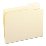 Smead® Reinforced Tab Manila File Folders, 1-3-cut Tabs, Right Position, Letter Size, 11 Pt. Manila, 100-box freeshipping - TVN Wholesale