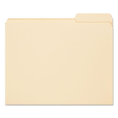 Smead® Reinforced Tab Manila File Folders, 1-3-cut Tabs, Right Position, Letter Size, 11 Pt. Manila, 100-box freeshipping - TVN Wholesale