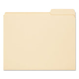 Smead® Reinforced Tab Manila File Folders, 1-3-cut Tabs, Right Position, Letter Size, 11 Pt. Manila, 100-box freeshipping - TVN Wholesale