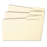Smead® Reinforced Tab Manila File Folders, 1-3-cut Tabs, Right Position, Letter Size, 11 Pt. Manila, 100-box freeshipping - TVN Wholesale