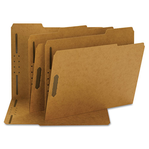 Smead® Top Tab 2-fastener Folders, 1-3-cut Tabs, Right Position, Letter Size, 11 Pt. Manila, 50-box freeshipping - TVN Wholesale