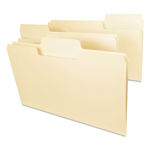 Smead® Supertab Top Tab File Folders, 1-3-cut Tabs, Legal Size, 11 Pt. Manila, 100-box freeshipping - TVN Wholesale