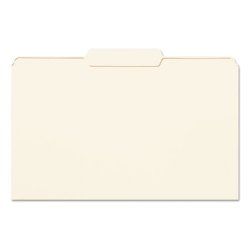 Smead® Manila File Folders, 1-3-cut Tabs, Center Position, Legal Size, 100-box freeshipping - TVN Wholesale