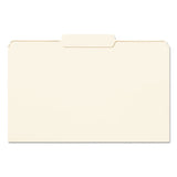 Smead® Manila File Folders, 1-3-cut Tabs, Center Position, Legal Size, 100-box freeshipping - TVN Wholesale