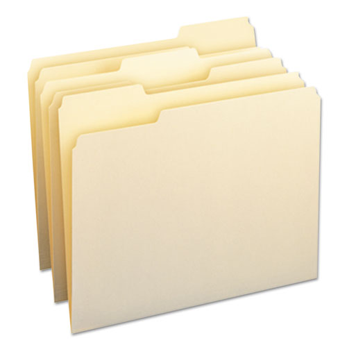 Smead® Manila File Folders, 1-3-cut Tabs, Right Position, Legal Size, 100-box freeshipping - TVN Wholesale