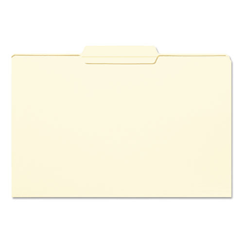 Smead® Reinforced Tab Manila File Folders, 1-3-cut Tabs, Center Position, Legal Size, 11 Pt. Manila, 100-box freeshipping - TVN Wholesale