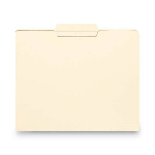 Smead® Reinforced Tab Manila File Folders, 1-3-cut Tabs, Center Position, Legal Size, 11 Pt. Manila, 100-box freeshipping - TVN Wholesale