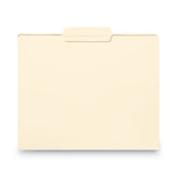 Smead® Reinforced Tab Manila File Folders, 1-3-cut Tabs, Center Position, Legal Size, 11 Pt. Manila, 100-box freeshipping - TVN Wholesale