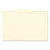 Smead® Reinforced Tab Manila File Folders, 1-3-cut Tabs, Center Position, Legal Size, 11 Pt. Manila, 100-box freeshipping - TVN Wholesale