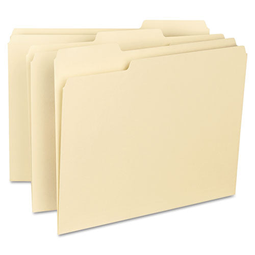 Smead® Reinforced Tab Manila File Folders, 1-3-cut Tabs, Right Position, Legal Size, 11 Pt. Manila, 100-box freeshipping - TVN Wholesale