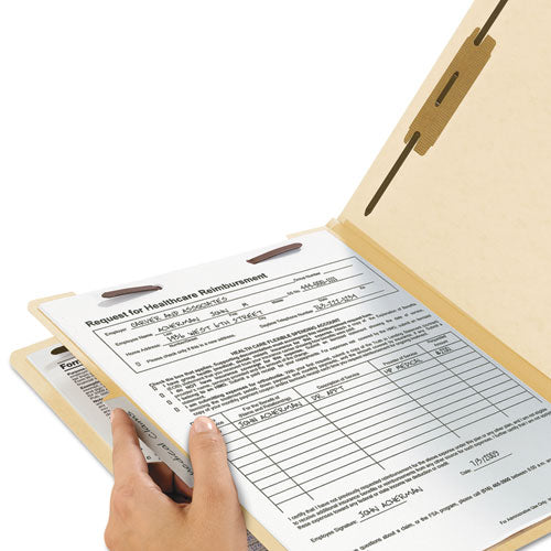 Smead® Manila Four- And Six-section Top Tab Classification Folders, 1 Divider, Legal Size, Manila, 10-box freeshipping - TVN Wholesale