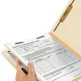 Smead® Manila Four- And Six-section Top Tab Classification Folders, 1 Divider, Legal Size, Manila, 10-box freeshipping - TVN Wholesale