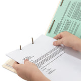 Smead® Manila Four- And Six-section Top Tab Classification Folders, 1 Divider, Legal Size, Manila, 10-box freeshipping - TVN Wholesale