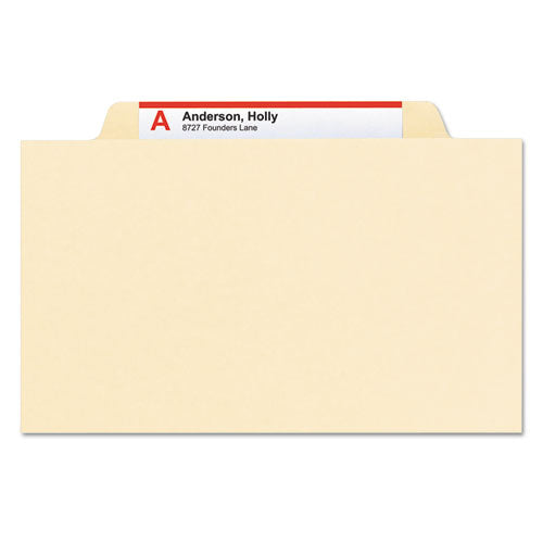 Smead® Manila Four- And Six-section Top Tab Classification Folders, 2 Dividers, Legal Size, Manila, 10-box freeshipping - TVN Wholesale