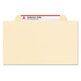 Smead® Manila Four- And Six-section Top Tab Classification Folders, 2 Dividers, Legal Size, Manila, 10-box freeshipping - TVN Wholesale