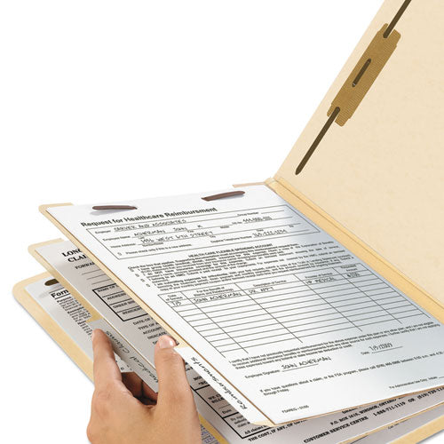 Smead® Manila Four- And Six-section Top Tab Classification Folders, 2 Dividers, Legal Size, Manila, 10-box freeshipping - TVN Wholesale