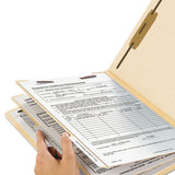 Smead® Manila Four- And Six-section Top Tab Classification Folders, 2 Dividers, Legal Size, Manila, 10-box freeshipping - TVN Wholesale