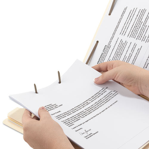 Smead® Manila Four- And Six-section Top Tab Classification Folders, 2 Dividers, Legal Size, Manila, 10-box freeshipping - TVN Wholesale