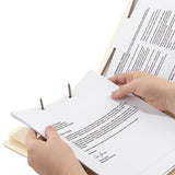 Smead® Manila Four- And Six-section Top Tab Classification Folders, 2 Dividers, Legal Size, Manila, 10-box freeshipping - TVN Wholesale