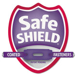 Smead® Pressboard Classification Folders With Safeshield Coated Fasteners, 2-5 Cut, 2 Dividers, Legal Size, Gray-green, 10-box freeshipping - TVN Wholesale