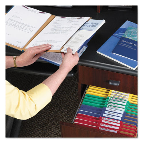 Smead® 6-section Pressboard Top Tab Pocket-style Classification Folders With Safeshield Fasteners, 2 Dividers, Legal, Red, 10-bx freeshipping - TVN Wholesale