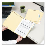 Smead® Top Tab 2-fastener Folders, 1-3-cut Tabs, Right Position, Legal Size, 11 Pt. Manila, 50-box freeshipping - TVN Wholesale