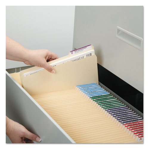 Smead® Top Tab 2-fastener Folders, 1-3-cut Tabs, Right Position, Legal Size, 11 Pt. Manila, 50-box freeshipping - TVN Wholesale