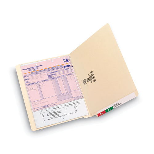Smead® Heavyweight Manila End Tab Folders, 9" Front, Straight Tab, Letter Size, 100-box freeshipping - TVN Wholesale
