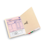 Smead® Heavyweight Manila End Tab Folders, 9" Front, Straight Tab, Letter Size, 100-box freeshipping - TVN Wholesale