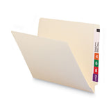 Smead® Heavyweight Manila End Tab Folders, 9" Front, Straight Tab, Letter Size, 100-box freeshipping - TVN Wholesale