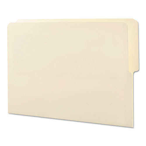 Smead® Heavyweight Manila End Tab Folders, 9" Front, 1-2-cut Tabs, Top Position, Letter Size, 100-box freeshipping - TVN Wholesale
