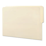 Smead® Heavyweight Manila End Tab Folders, 9" Front, 1-2-cut Tabs, Top Position, Letter Size, 100-box freeshipping - TVN Wholesale