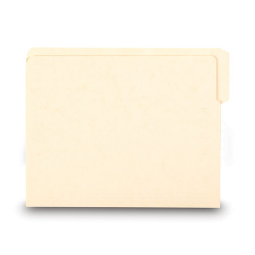 Smead® Heavyweight Manila End Tab Folders, 9" Front, 1-3-cut Tabs, Letter Size, 100-box freeshipping - TVN Wholesale