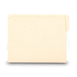 Smead® Heavyweight Manila End Tab Folders, 9" Front, 1-3-cut Tabs, Letter Size, 100-box freeshipping - TVN Wholesale