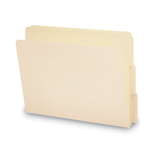 Smead® Heavyweight Manila End Tab Folders, 9" Front, 1-3-cut Tabs, Letter Size, 100-box freeshipping - TVN Wholesale