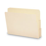 Smead® Heavyweight Manila End Tab Folders, 9" Front, 1-3-cut Tabs, Letter Size, 100-box freeshipping - TVN Wholesale