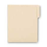 Smead® Heavyweight Manila End Tab Folders, 9" Front, 1-3-cut Tabs, Letter Size, 100-box freeshipping - TVN Wholesale