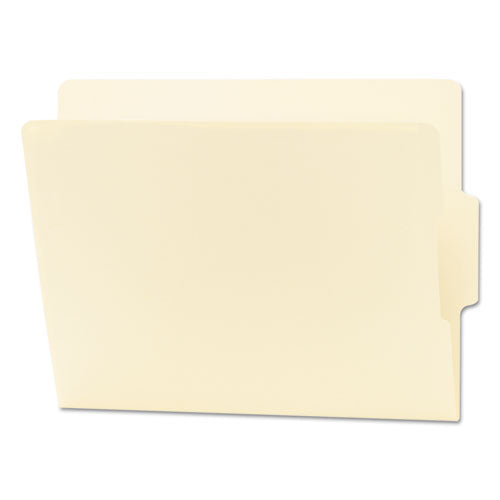 Smead® Heavyweight Manila End Tab Folders, 9" Front, 1-3-cut Tabs, Center Position, Letter Size, 100-box freeshipping - TVN Wholesale