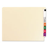 Smead® Manila End Tab Classification Folders, 1 Divider, Letter Size, Manila, 10-box freeshipping - TVN Wholesale