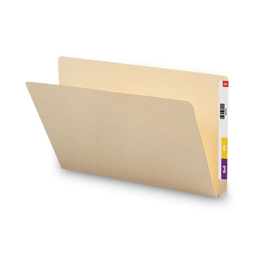 Smead® Extended End Tab Manila Folders, Straight Tab, Legal Size, 100-box freeshipping - TVN Wholesale