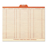 Smead® Manila Out Guides, Printed Form Style, 1-5-cut Top Tab, Out, 8.5 X 11, Manila, 100-box freeshipping - TVN Wholesale