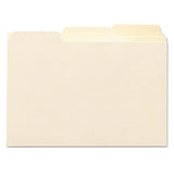 Smead® Manila Card Guides, 1-3-cut Top Tab, Blank, 4 X 6, Manila, 100-box freeshipping - TVN Wholesale